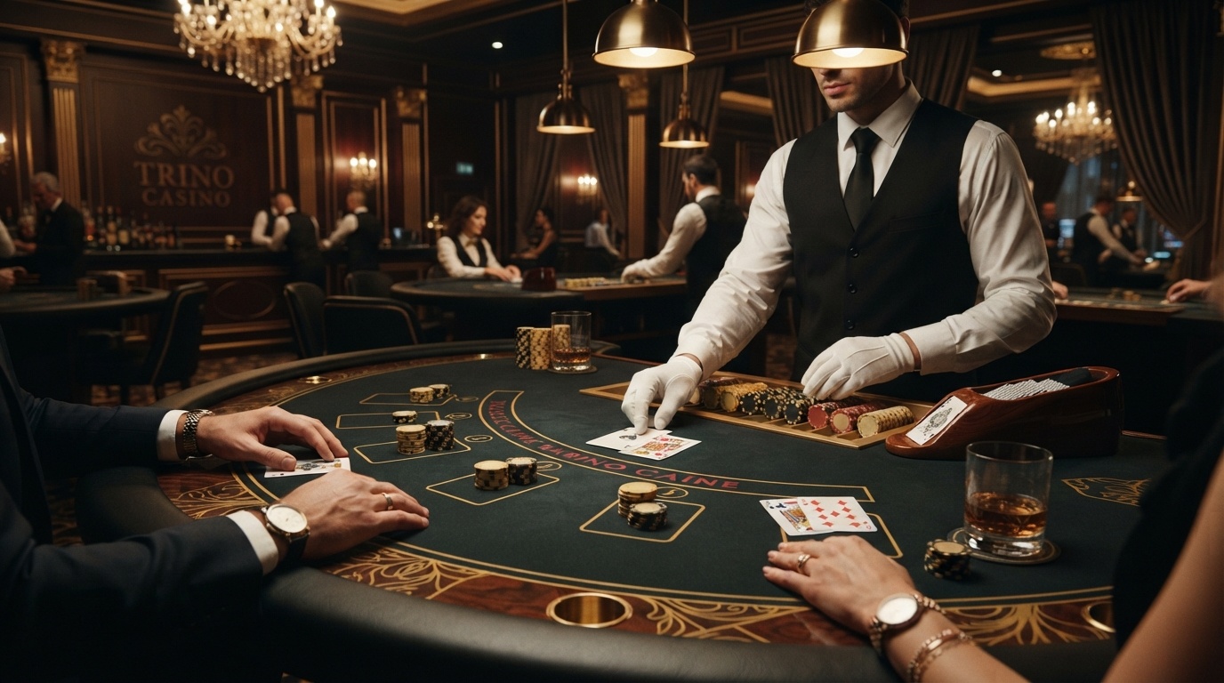 Vielfältige Spielauswahl im Trino Casino